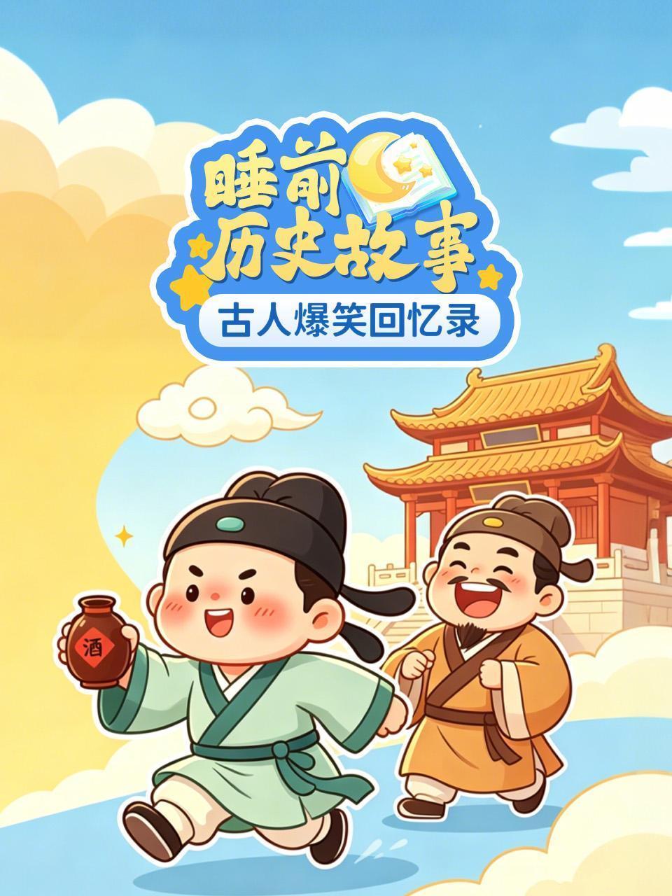 睡前历史故事：古人爆笑回忆录