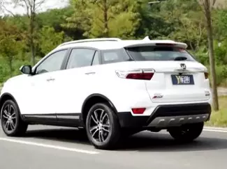 Y车评原创试车 六年之后 试驾江铃驭胜S
