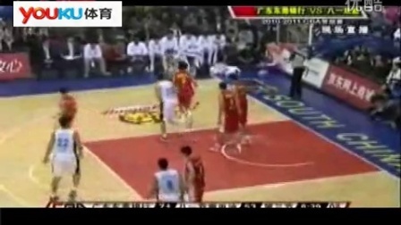 五佳-朱芳雨献久违灌篮 王仕鹏绝境三分