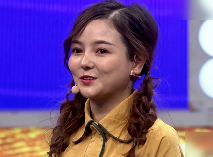 跨时代战书 袖珍女孩现场感恩父母