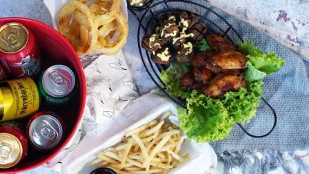 世界杯小食拼盘来袭, 高配小吃让你熬夜看球能量满满!