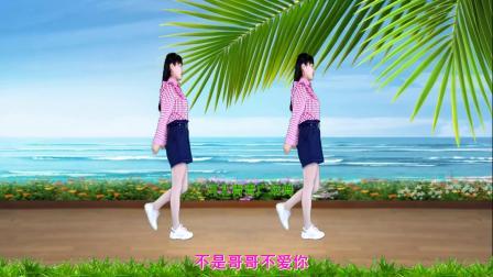 大气动感广场舞《闯码头》简单32步附教学