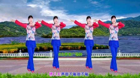 重温经典，广场舞《十送红军》优美48步