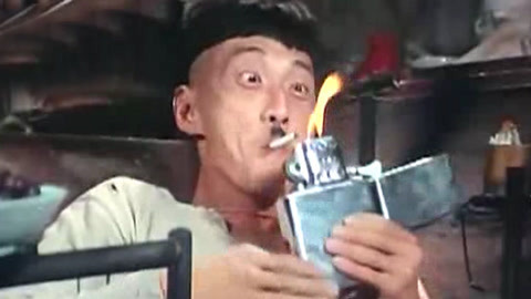 一朵老香菇解说 用狗做按摩椅发动机！