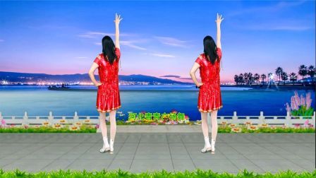 流行DJ广场舞及教学 第三季 伤感DJ广场舞《旧梦》64步背面演示+分解