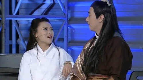 今晚80后脱口秀 跑男乱入搞笑版《神雕侠侣》