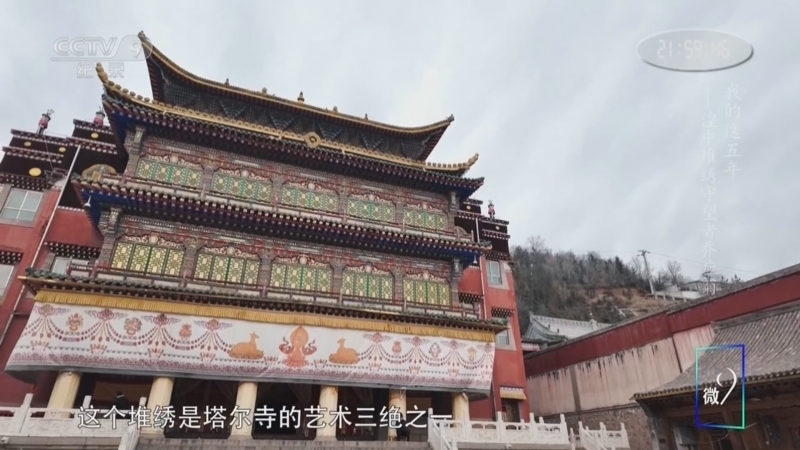 《我的这五年》 第8集 湟中堆绣守望者乔应菊