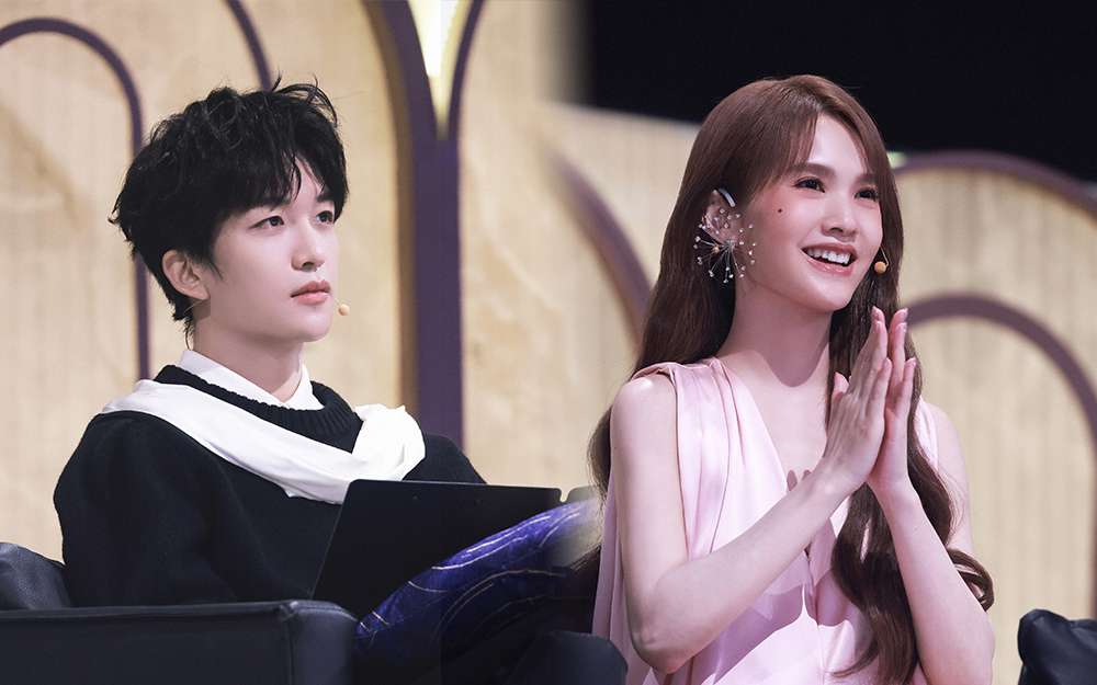 天赐的声音第7季 黄子弘凡杨丞琳唱街角的晚风