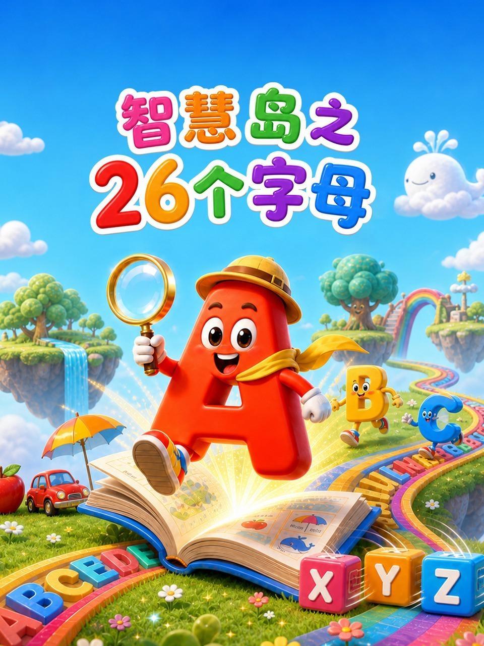 智慧岛之26个字母
