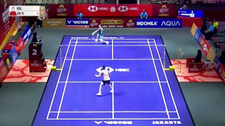 【全场回放】许玟琪0-2王祉怡 2025印尼羽毛球公开赛 女单32强赛