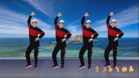 火爆健身操《醒不来的梦》忘不了的某某某，节奏动感舞很嗨