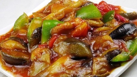 爱尚美食 西红柿炒茄子