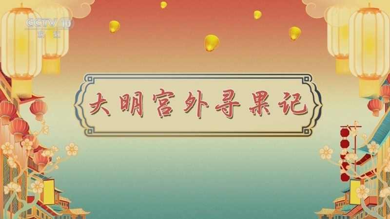 百家讲坛 《百家讲坛》 20241031 唐都生活指南（第一部） 12 大明宫外寻果记