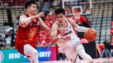 2024-2025赛季CBA战况 CBA-郭艾伦25+7赛后流泪 广州送深圳3连败