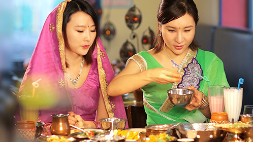 除了咖喱，印度居然还有萌化少女心的甜品？