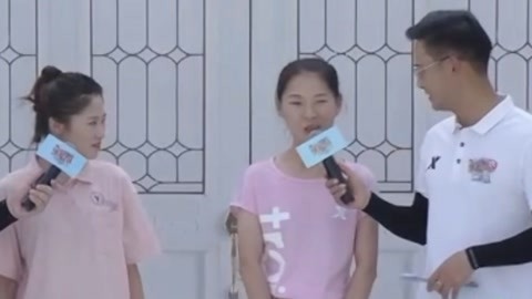 男生女生向前冲 第十一季 姐妹二人携手闯关 两人同一关卡落水