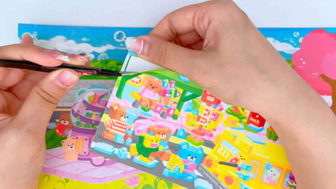 色彩鲜艳 幸福感拉满