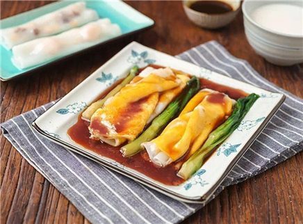 日食记 作为肠粉 这么吹弹可破好吗