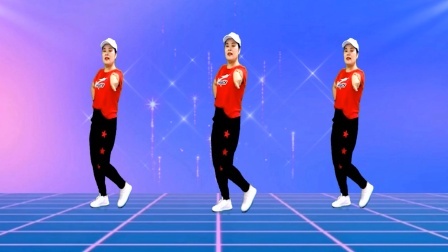 时尚水兵广场舞《乌毡帽情缘》风格独特 醉美心扉