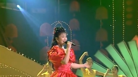 央视1994春晚 张也《听春风》，柔情歌声让人回味无穷