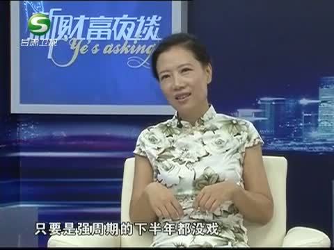 新财富夜谈 《新财富夜谈》 20130818