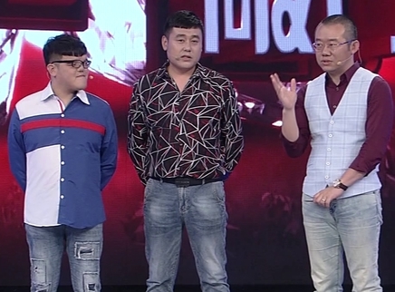 幸福来敲门【天津卫视】 男嘉宾外貌奇特从小被弟弟保护