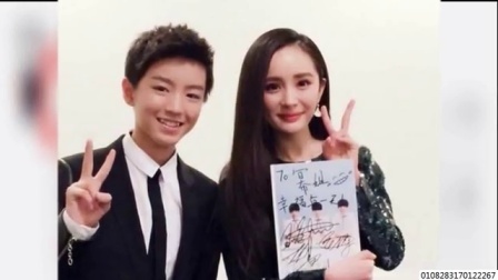 娱闻第一速递 2017 9月 杨幂凌晨给王俊凯庆生喊他大哥 王俊凯:谢谢幂姐 170922