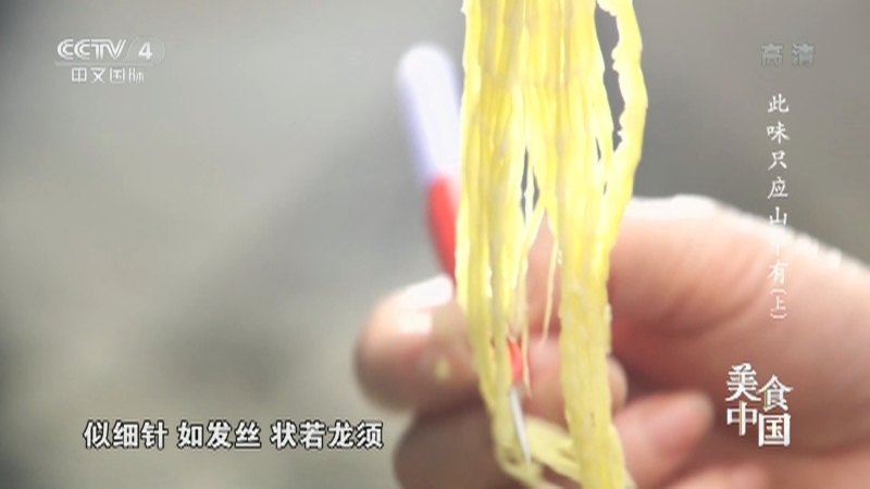 美食中国 《美食中国》 20220216  此味只应山中有（上）