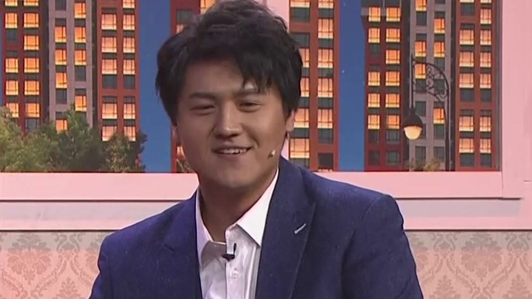 相伴到老情动人 父子相见欢乐多