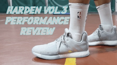【ENZO】预定年度最强? Harden Vol.3 (哈登3)实战测评+哈登1、2、3对比