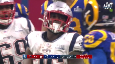 【NFL超级碗】巨星风采：爱国者队索尼-米歇尔