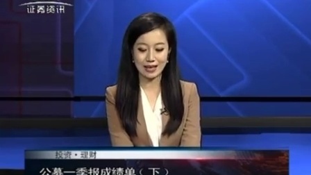 投资理财 2017 孙庭阳基金观察:公募一季报成绩单(下) 170511