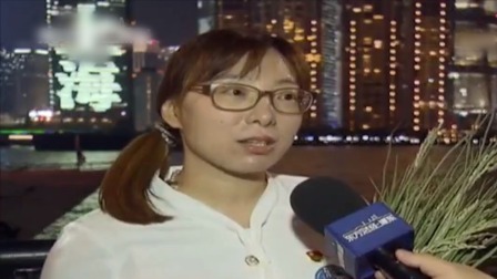 新闻制高点 陆家嘴“外滩之窗”为丰收节亮灯