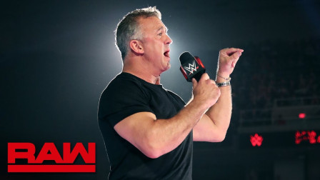 WWE RAW 2019 【RAW 05/20】罗门伦斯称最恨谢恩这种富二代