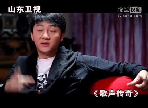 《歌声传奇》山东卫视 山东卫视：关喆说重新演绎《来生缘》有难度