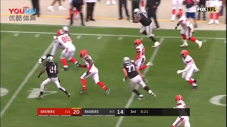 【NFL第4周比赛集锦】布朗42-45突袭者