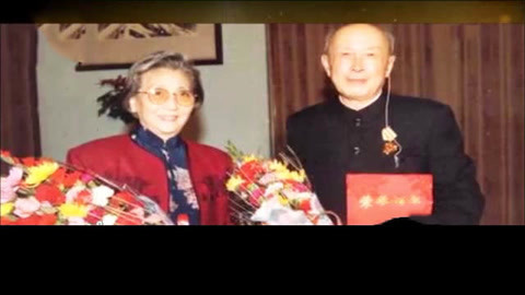经典传奇 钱蒋夫妇从娃娃亲走到白头老 蒋英回顾婚姻的喜怒哀乐