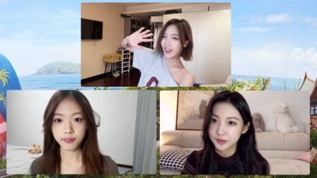 怦然心动20岁 第四季 连连看：春日四班直播聊天室收官啦，闺蜜在线陪看欢乐多