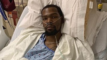 NBA流言收割机 期待王者归来！杜兰特发文宣布跟腱断裂修复手术成功