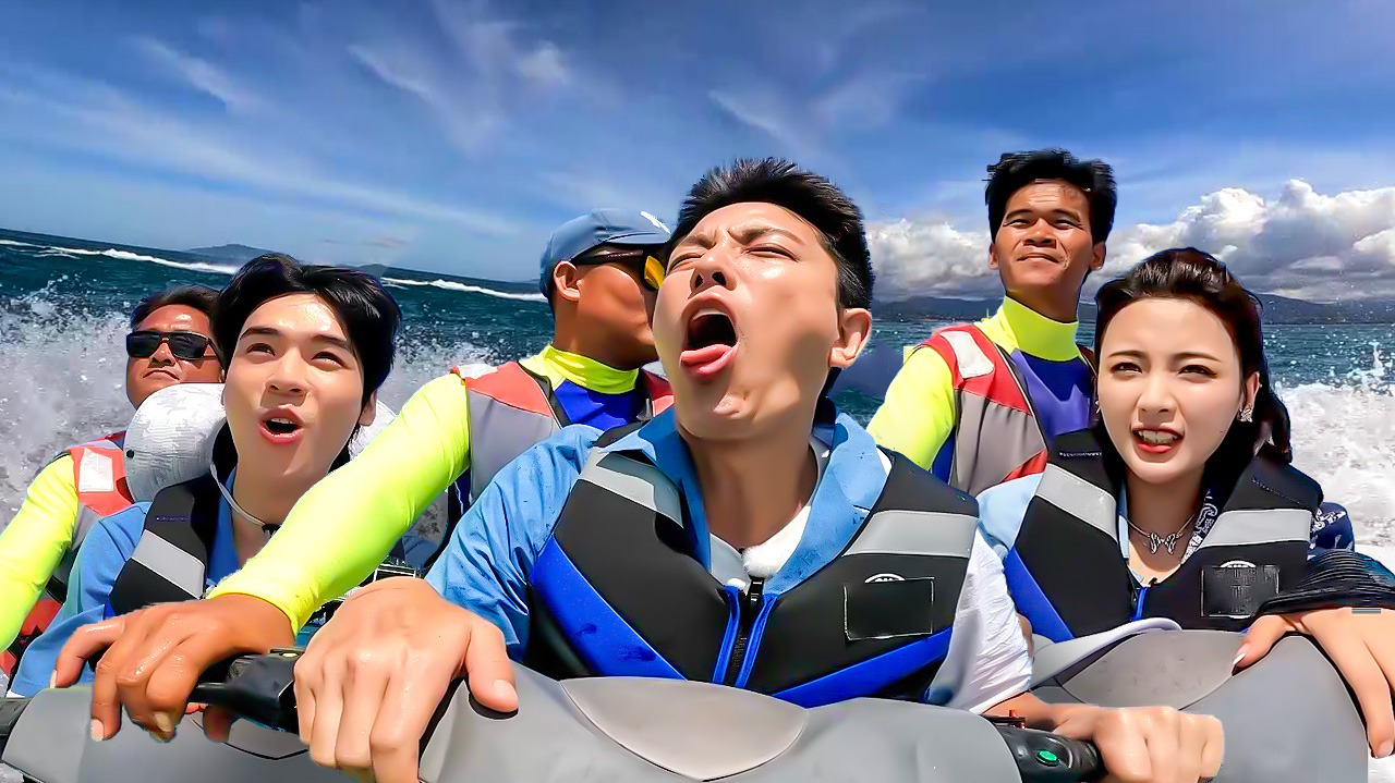 极限挑战第8季 第2期：极挑团遭遇水枪爆头