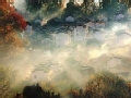 中国风情 中国最美山村-婺源