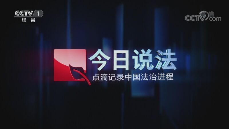 今日说法 《今日说法》 20200916 缉拿“杨二姐”（上）