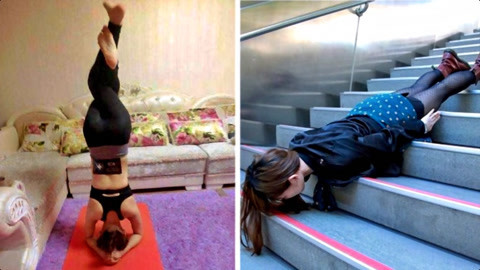 欢乐囧图 妹子在闺蜜面前是什么样
