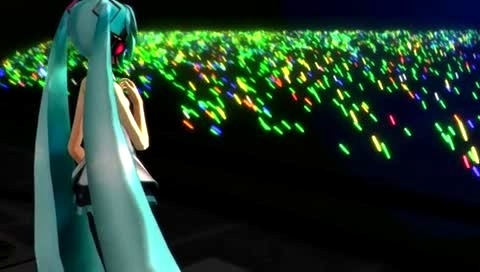 初音未来 爱我 2011札幌演唱会 现场版-初音未来 (初音，miku)