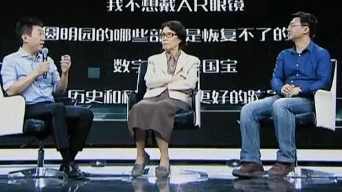 未来架构师 郭黛姮用数字解析还原的圆明园