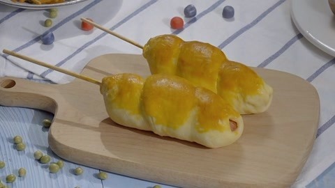 罐头小厨 90后的童年美食鸡腿面包
