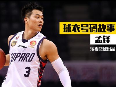 球衣号码故事 《球衣号码故事》孟铎详解从40到3的选择
