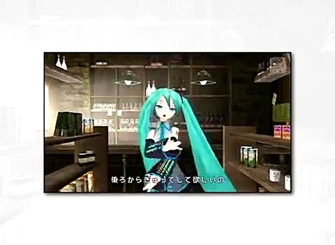 初音未来 向 Baby-初音未来 (初音，miku)