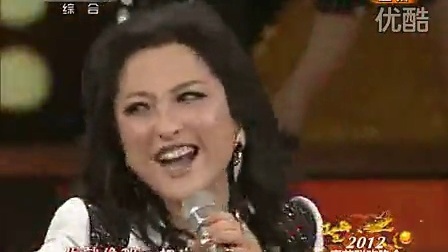 中央电视台春节联欢晚会 2012 歌曲《冬天里的一把火》金美儿