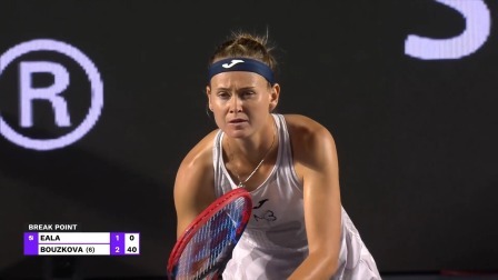 【全场回放】埃拉0-2布兹科娃 2024WTA瓜达拉哈拉站第一轮